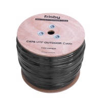 KABLO-CAT6-FRISBY FNW-CAT624 305M UTP OUTDOOR KABL